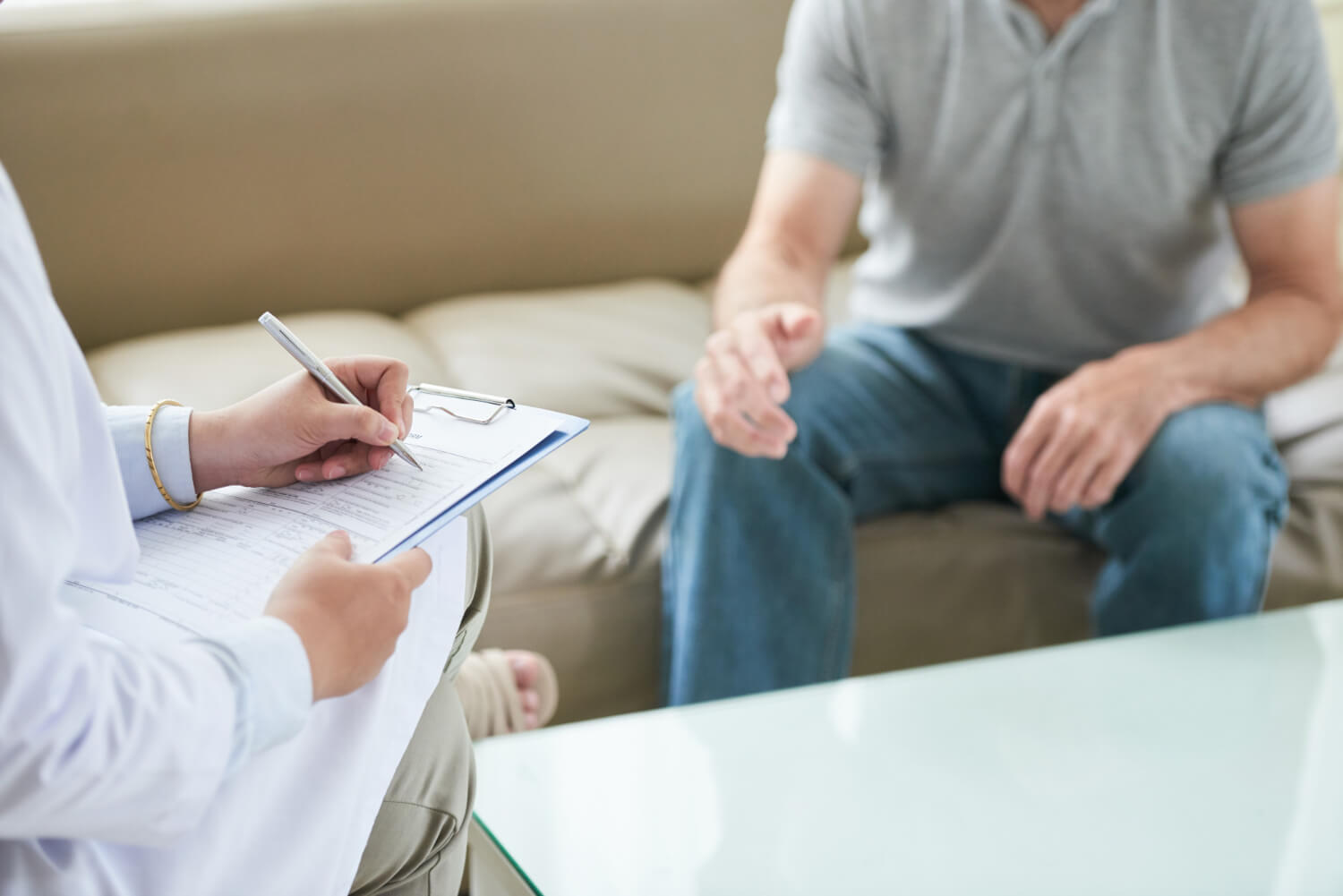 العلاجات النفسية المقدَّمة